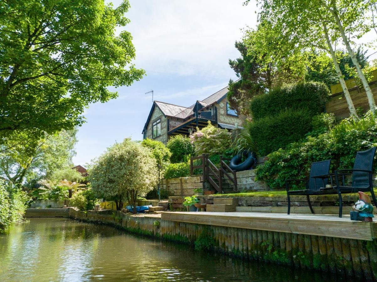 Waterfield House B&B Dorchester Eksteriør bilde